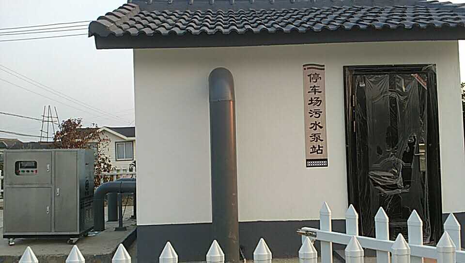 污水站噴霧除臭系統(tǒng)，植物液噴淋除臭設(shè)備