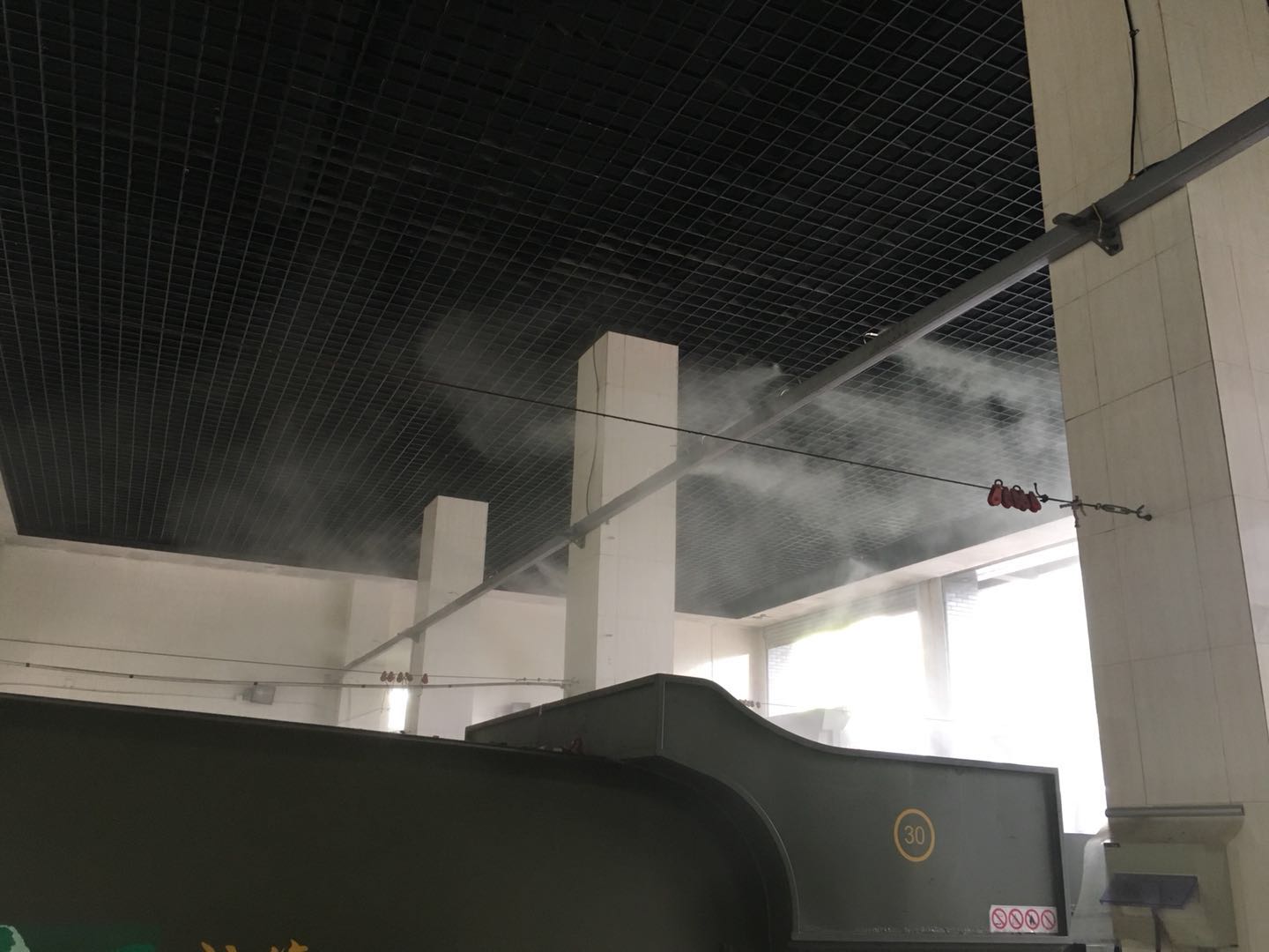 垃圾站噴霧除臭系統(tǒng)，植物液噴淋除臭設(shè)備